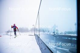 06.03.2020, Oslo, Norway (NOR): Teresa Stadlober (AUT) - FIS world cup cross-country, training, Oslo (NOR). www.nordicfocus.com. © Modica/NordicFocus. Every downloaded picture is fee-liable.