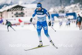 11.12.2020, Davos, Switzerland (SUI): Eva Urevc (SLO) - FIS world cup cross-country, training, Davos (SUI). www.nordicfocus.com. © Modica/NordicFocus. Every downloaded picture is fee-liable.