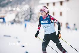 11.12.2020, Davos, Switzerland (SUI): Teresa Stadlober (AUT) - FIS world cup cross-country, training, Davos (SUI). www.nordicfocus.com. © Modica/NordicFocus. Every downloaded picture is fee-liable.