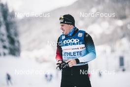 11.12.2020, Davos, Switzerland (SUI): Jovian Hediger (SUI) - FIS world cup cross-country, training, Davos (SUI). www.nordicfocus.com. © Modica/NordicFocus. Every downloaded picture is fee-liable.
