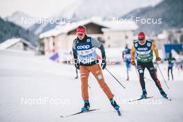 11.12.2020, Davos, Switzerland (SUI): Laura Gimmler (GER) - FIS world cup cross-country, training, Davos (SUI). www.nordicfocus.com. © Modica/NordicFocus. Every downloaded picture is fee-liable.