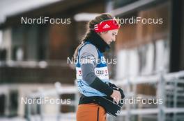11.12.2020, Davos, Switzerland (SUI): Laura Gimmler (GER) - FIS world cup cross-country, training, Davos (SUI). www.nordicfocus.com. © Modica/NordicFocus. Every downloaded picture is fee-liable.