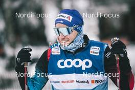 11.12.2020, Davos, Switzerland (SUI): Roman Furger (SUI) - FIS world cup cross-country, training, Davos (SUI). www.nordicfocus.com. © Modica/NordicFocus. Every downloaded picture is fee-liable.