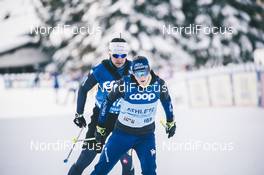 11.12.2020, Davos, Switzerland (SUI): Lucia Scardoni (ITA) - FIS world cup cross-country, training, Davos (SUI). www.nordicfocus.com. © Modica/NordicFocus. Every downloaded picture is fee-liable.