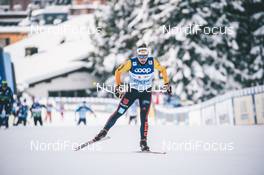 11.12.2020, Davos, Switzerland (SUI): Antonia Fraebel (GER) - FIS world cup cross-country, training, Davos (SUI). www.nordicfocus.com. © Modica/NordicFocus. Every downloaded picture is fee-liable.