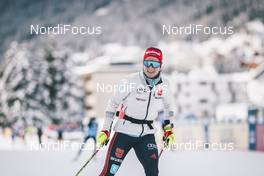 11.12.2020, Davos, Switzerland (SUI): Katharina Hennig (GER) - FIS world cup cross-country, training, Davos (SUI). www.nordicfocus.com. © Modica/NordicFocus. Every downloaded picture is fee-liable.