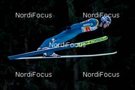 10.01.2020, Val di Fiemme, Italy (ITA): Jarl Magnus Riiber (NOR) - FIS world cup nordic combined, individual gundersen HS104/10km, Val di Fiemme (ITA). www.nordicfocus.com. © Volk/NordicFocus. Every downloaded picture is fee-liable.