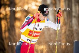 10.01.2020, Val di Fiemme, Italy (ITA): Jarl Magnus Riiber (NOR) - FIS world cup nordic combined, individual gundersen HS104/10km, Val di Fiemme (ITA). www.nordicfocus.com. © Modica/NordicFocus. Every downloaded picture is fee-liable.