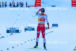 10.01.2020, Val di Fiemme, Italy (ITA): Jarl Magnus Riiber (NOR) - FIS world cup nordic combined, individual gundersen HS104/10km, Val di Fiemme (ITA). www.nordicfocus.com. © Volk/NordicFocus. Every downloaded picture is fee-liable.