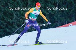 10.01.2020, Val di Fiemme, Italy (ITA): Eric Frenzel (GER) - FIS world cup nordic combined, individual gundersen HS104/10km, Val di Fiemme (ITA). www.nordicfocus.com. © Volk/NordicFocus. Every downloaded picture is fee-liable.