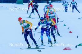 10.01.2020, Val di Fiemme, Italy (ITA): Eric Frenzel (GER) - FIS world cup nordic combined, individual gundersen HS104/10km, Val di Fiemme (ITA). www.nordicfocus.com. © Volk/NordicFocus. Every downloaded picture is fee-liable.