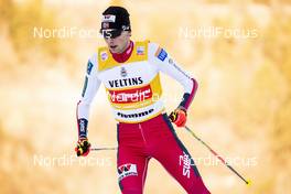 10.01.2020, Val di Fiemme, Italy (ITA): Jarl Magnus Riiber (NOR) - FIS world cup nordic combined, individual gundersen HS104/10km, Val di Fiemme (ITA). www.nordicfocus.com. © Modica/NordicFocus. Every downloaded picture is fee-liable.