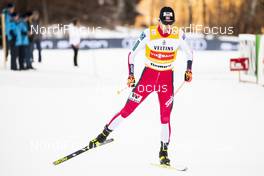 10.01.2020, Val di Fiemme, Italy (ITA): Jarl Magnus Riiber (NOR) - FIS world cup nordic combined, individual gundersen HS104/10km, Val di Fiemme (ITA). www.nordicfocus.com. © Modica/NordicFocus. Every downloaded picture is fee-liable.