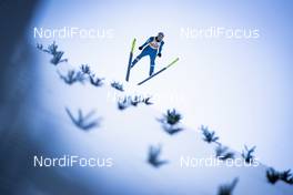 10.01.2020, Val di Fiemme, Italy (ITA): Jarl Magnus Riiber (NOR) - FIS world cup nordic combined, individual gundersen HS104/10km, Val di Fiemme (ITA). www.nordicfocus.com. © Modica/NordicFocus. Every downloaded picture is fee-liable.