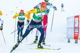 11.01.2020, Val di Fiemme, Italy (ITA): Eric Frenzel (GER) - FIS world cup nordic combined, individual gundersen HS104/10km, Val di Fiemme (ITA). www.nordicfocus.com. © Volk/NordicFocus. Every downloaded picture is fee-liable.