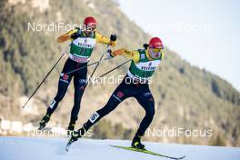 11.01.2020, Val di Fiemme, Italy (ITA): Eric Frenzel (GER) - FIS world cup nordic combined, individual gundersen HS134/10km, Val di Fiemme (ITA). www.nordicfocus.com. © Modica/NordicFocus. Every downloaded picture is fee-liable.