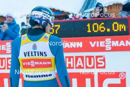 11.01.2020, Val di Fiemme, Italy (ITA): Jarl Magnus Riiber (NOR) - FIS world cup nordic combined, individual gundersen HS104/10km, Val di Fiemme (ITA). www.nordicfocus.com. © Volk/NordicFocus. Every downloaded picture is fee-liable.