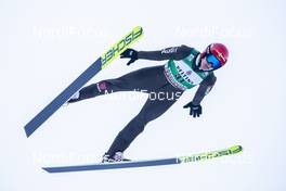 11.01.2020, Val di Fiemme, Italy (ITA): Julian Schmid (GER) - FIS world cup nordic combined, individual gundersen HS134/10km, Val di Fiemme (ITA). www.nordicfocus.com. © Modica/NordicFocus. Every downloaded picture is fee-liable.