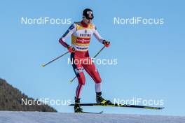 11.01.2020, Val di Fiemme, Italy (ITA): Jarl Magnus Riiber (NOR) - FIS world cup nordic combined, individual gundersen HS104/10km, Val di Fiemme (ITA). www.nordicfocus.com. © Volk/NordicFocus. Every downloaded picture is fee-liable.