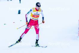 11.01.2020, Val di Fiemme, Italy (ITA): Jarl Magnus Riiber (NOR) - FIS world cup nordic combined, individual gundersen HS104/10km, Val di Fiemme (ITA). www.nordicfocus.com. © Volk/NordicFocus. Every downloaded picture is fee-liable.