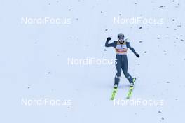 11.01.2020, Val di Fiemme, Italy (ITA): Jarl Magnus Riiber (NOR) - FIS world cup nordic combined, individual gundersen HS104/10km, Val di Fiemme (ITA). www.nordicfocus.com. © Volk/NordicFocus. Every downloaded picture is fee-liable.