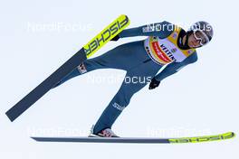 12.01.2020, Val di Fiemme, Italy (ITA): Jarl Magnus Riiber (NOR) - FIS world cup nordic combined, team sprint HS104/2x7.5km, Val di Fiemme (ITA). www.nordicfocus.com. © Volk/NordicFocus. Every downloaded picture is fee-liable.