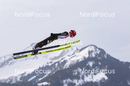 26.01.2020, Oberstdorf, Germany (GER): Julian Schmid (GER) - FIS world cup nordic combined, individual gundersen HS140/10km, Oberstdorf (GER). www.nordicfocus.com. © Volk/NordicFocus. Every downloaded picture is fee-liable.