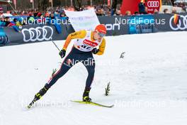 26.01.2020, Oberstdorf, Germany (GER): Julian Schmid (GER) - FIS world cup nordic combined, individual gundersen HS140/10km, Oberstdorf (GER). www.nordicfocus.com. © Volk/NordicFocus. Every downloaded picture is fee-liable.