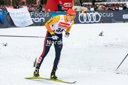 26.01.2020, Oberstdorf, Germany (GER): Eric Frenzel (GER) - FIS world cup nordic combined, individual gundersen HS140/10km, Oberstdorf (GER). www.nordicfocus.com. © Volk/NordicFocus. Every downloaded picture is fee-liable.