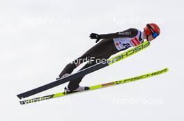 26.01.2020, Oberstdorf, Germany (GER): Julian Schmid (GER) - FIS world cup nordic combined, individual gundersen HS140/10km, Oberstdorf (GER). www.nordicfocus.com. © Volk/NordicFocus. Every downloaded picture is fee-liable.