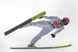 26.01.2020, Oberstdorf, Germany (GER): Julian Schmid (GER) - FIS world cup nordic combined, individual gundersen HS140/10km, Oberstdorf (GER). www.nordicfocus.com. © Volk/NordicFocus. Every downloaded picture is fee-liable.