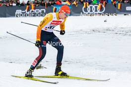 26.01.2020, Oberstdorf, Germany (GER): Julian Schmid (GER) - FIS world cup nordic combined, individual gundersen HS140/10km, Oberstdorf (GER). www.nordicfocus.com. © Volk/NordicFocus. Every downloaded picture is fee-liable.