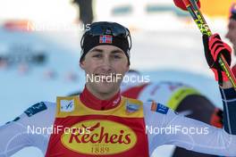 31.01.2020, Seefeld, Austria (AUT): Jarl Magnus Riiber (NOR) - FIS world cup nordic combined, individual gundersen HS109/5km, Seefeld (AUT). www.nordicfocus.com. © Volk/NordicFocus. Every downloaded picture is fee-liable.