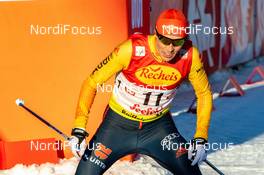 31.01.2020, Seefeld, Austria (AUT): Eric Frenzel (GER) - FIS world cup nordic combined, individual gundersen HS109/5km, Seefeld (AUT). www.nordicfocus.com. © Volk/NordicFocus. Every downloaded picture is fee-liable.
