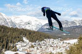 31.01.2020, Seefeld, Austria (AUT): Eric Frenzel (GER) - FIS world cup nordic combined, individual gundersen HS109/5km, Seefeld (AUT). www.nordicfocus.com. © Volk/NordicFocus. Every downloaded picture is fee-liable.