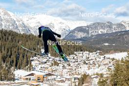 31.01.2020, Seefeld, Austria (AUT): Eric Frenzel (GER) - FIS world cup nordic combined, individual gundersen HS109/5km, Seefeld (AUT). www.nordicfocus.com. © Volk/NordicFocus. Every downloaded picture is fee-liable.