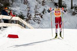 01.02.2020, Seefeld, Austria (AUT): Jarl Magnus Riiber (NOR) - FIS world cup nordic combined, individual gundersen HS109/10km, Seefeld (AUT). www.nordicfocus.com. © Volk/NordicFocus. Every downloaded picture is fee-liable.