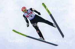 01.02.2020, Seefeld, Austria (AUT): Eric Frenzel (GER) - FIS world cup nordic combined, individual gundersen HS109/10km, Seefeld (AUT). www.nordicfocus.com. © Volk/NordicFocus. Every downloaded picture is fee-liable.