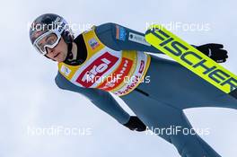 01.02.2020, Seefeld, Austria (AUT): Jarl Magnus Riiber (NOR) - FIS world cup nordic combined, individual gundersen HS109/10km, Seefeld (AUT). www.nordicfocus.com. © Volk/NordicFocus. Every downloaded picture is fee-liable.