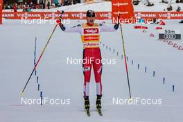 01.02.2020, Seefeld, Austria (AUT): Jarl Magnus Riiber (NOR) - FIS world cup nordic combined, individual gundersen HS109/10km, Seefeld (AUT). www.nordicfocus.com. © Volk/NordicFocus. Every downloaded picture is fee-liable.