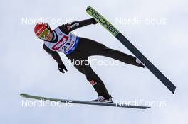 01.02.2020, Seefeld, Austria (AUT): Julian Schmid (GER) - FIS world cup nordic combined, individual gundersen HS109/10km, Seefeld (AUT). www.nordicfocus.com. © Volk/NordicFocus. Every downloaded picture is fee-liable.