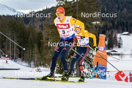 01.02.2020, Seefeld, Austria (AUT): Eric Frenzel (GER) - FIS world cup nordic combined, individual gundersen HS109/10km, Seefeld (AUT). www.nordicfocus.com. © Volk/NordicFocus. Every downloaded picture is fee-liable.