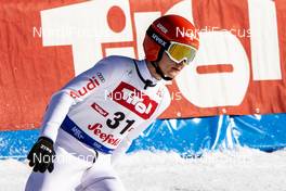 01.02.2020, Seefeld, Austria (AUT): Julian Schmid (GER) - FIS world cup nordic combined, individual gundersen HS109/10km, Seefeld (AUT). www.nordicfocus.com. © Volk/NordicFocus. Every downloaded picture is fee-liable.