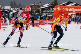 02.02.2020, Seefeld, Austria (AUT): Eric Frenzel (GER) - FIS world cup nordic combined, individual gundersen HS109/15km, Seefeld (AUT). www.nordicfocus.com. © Volk/NordicFocus. Every downloaded picture is fee-liable.