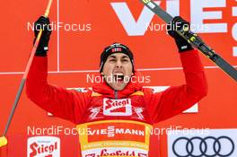 02.02.2020, Seefeld, Austria (AUT): Jarl Magnus Riiber (NOR) - FIS world cup nordic combined, individual gundersen HS109/15km, Seefeld (AUT). www.nordicfocus.com. © Volk/NordicFocus. Every downloaded picture is fee-liable.