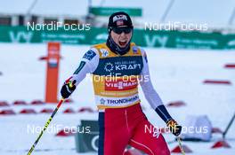 22.02.2020, Trondheim, Norway (NOR): Jarl Magnus Riiber (NOR) - FIS world cup nordic combined, individual gundersen HS138/10km, Trondheim (NOR). www.nordicfocus.com. © Volk/NordicFocus. Every downloaded picture is fee-liable.