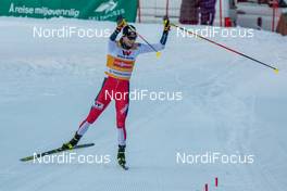 23.02.2020, Trondheim, Norway (NOR): Jarl Magnus Riiber (NOR) - FIS world cup nordic combined, individual gundersen HS138/10km, Trondheim (NOR). www.nordicfocus.com. © Volk/NordicFocus. Every downloaded picture is fee-liable.