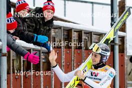 23.02.2020, Trondheim, Norway (NOR): Jarl Magnus Riiber (NOR) - FIS world cup nordic combined, individual gundersen HS138/10km, Trondheim (NOR). www.nordicfocus.com. © Volk/NordicFocus. Every downloaded picture is fee-liable.