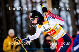 29.02.2020 Lahti, Finland (FIN): Jarl Magnus Riiber (NOR) - FIS world cup nordic combined, team sprint HS130/2x7.5km, Lahti (FIN). www.nordicfocus.com. © Modica/NordicFocus. Every downloaded picture is fee-liable.