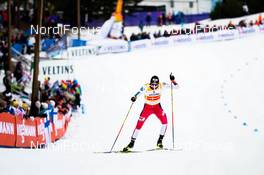 29.02.2020 Lahti, Finland (FIN): Jarl Magnus Riiber (NOR) - FIS world cup nordic combined, team sprint HS130/2x7.5km, Lahti (FIN). www.nordicfocus.com. © Modica/NordicFocus. Every downloaded picture is fee-liable.